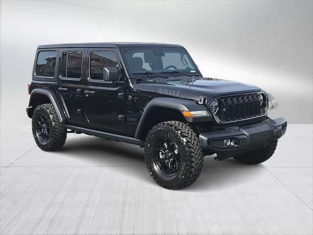 new 2025 Jeep Wrangler car, priced at $54,570