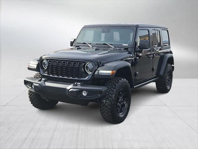 new 2025 Jeep Wrangler car, priced at $54,570