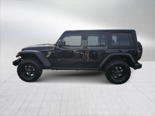 new 2025 Jeep Wrangler car, priced at $54,570