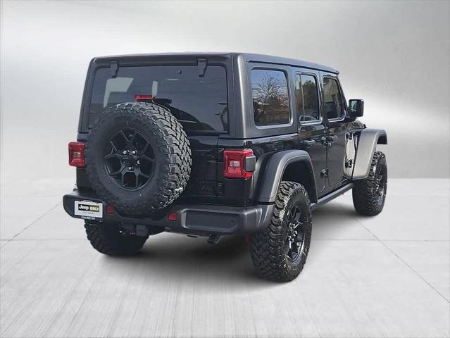 new 2025 Jeep Wrangler car, priced at $54,570