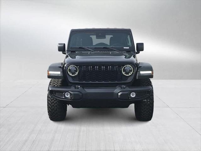 new 2025 Jeep Wrangler car, priced at $54,570