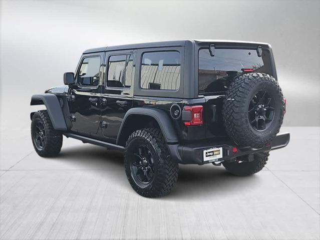 new 2025 Jeep Wrangler car, priced at $54,570