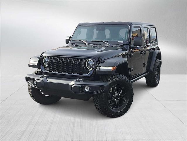 new 2025 Jeep Wrangler car, priced at $54,570