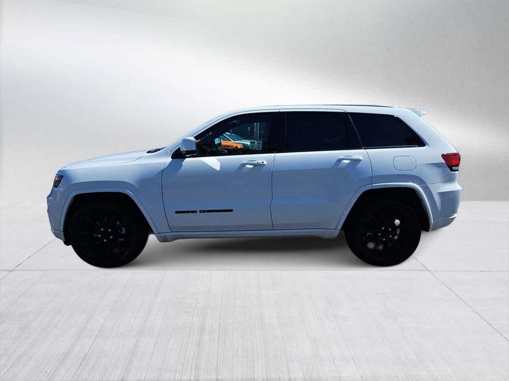 used 2021 Jeep Grand Cherokee car, priced at $24,000