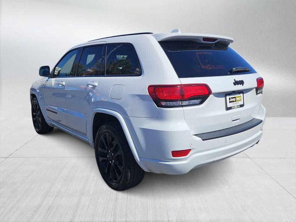 used 2021 Jeep Grand Cherokee car, priced at $24,000