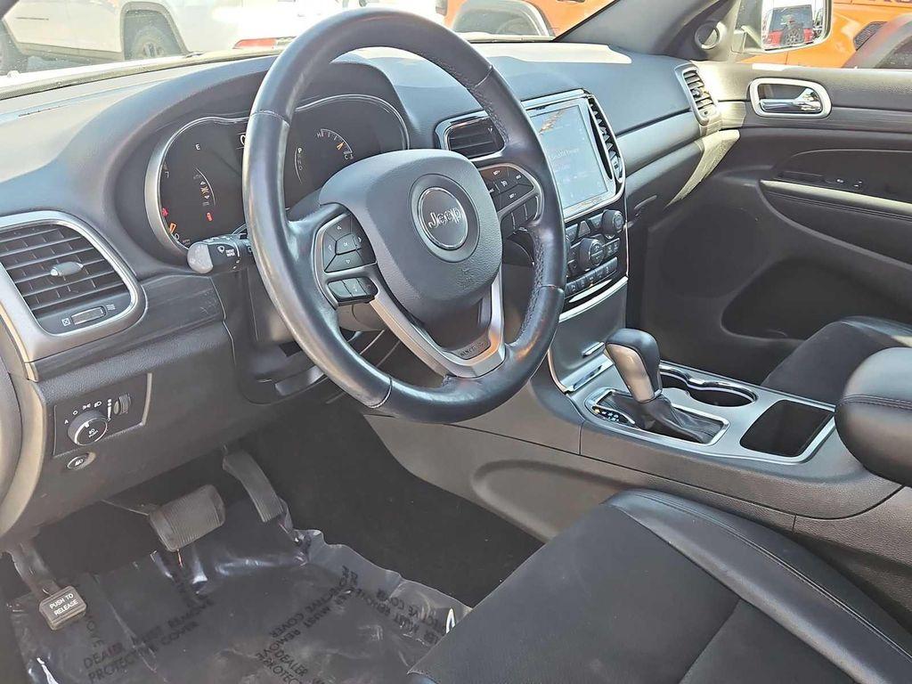 used 2021 Jeep Grand Cherokee car, priced at $24,000