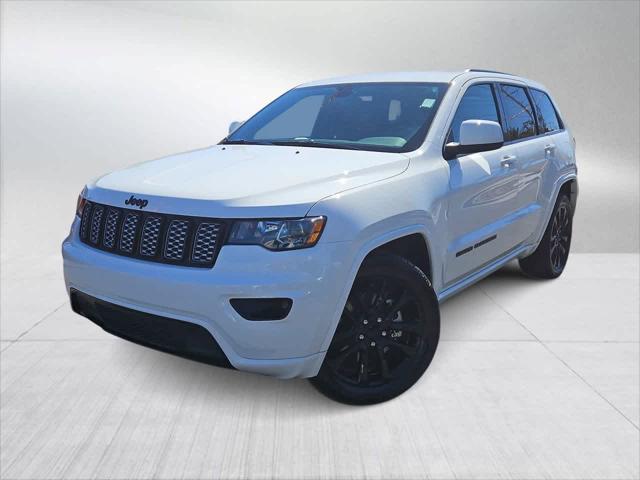 used 2021 Jeep Grand Cherokee car, priced at $24,000