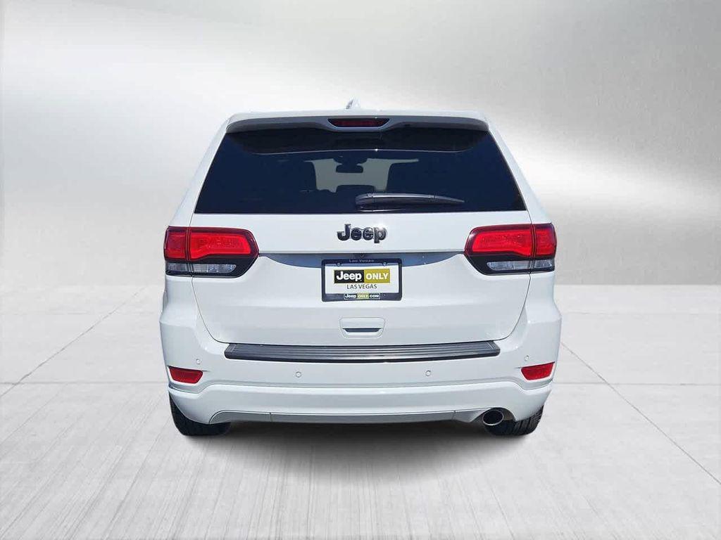used 2021 Jeep Grand Cherokee car, priced at $24,000