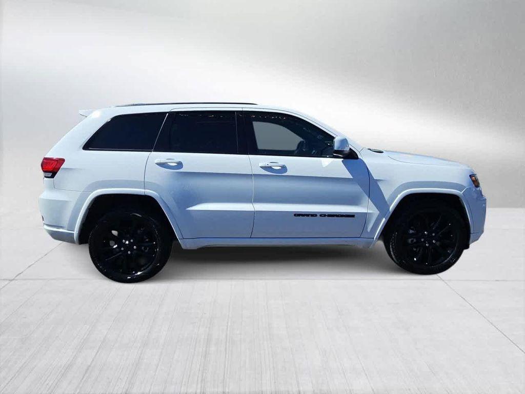used 2021 Jeep Grand Cherokee car, priced at $24,000