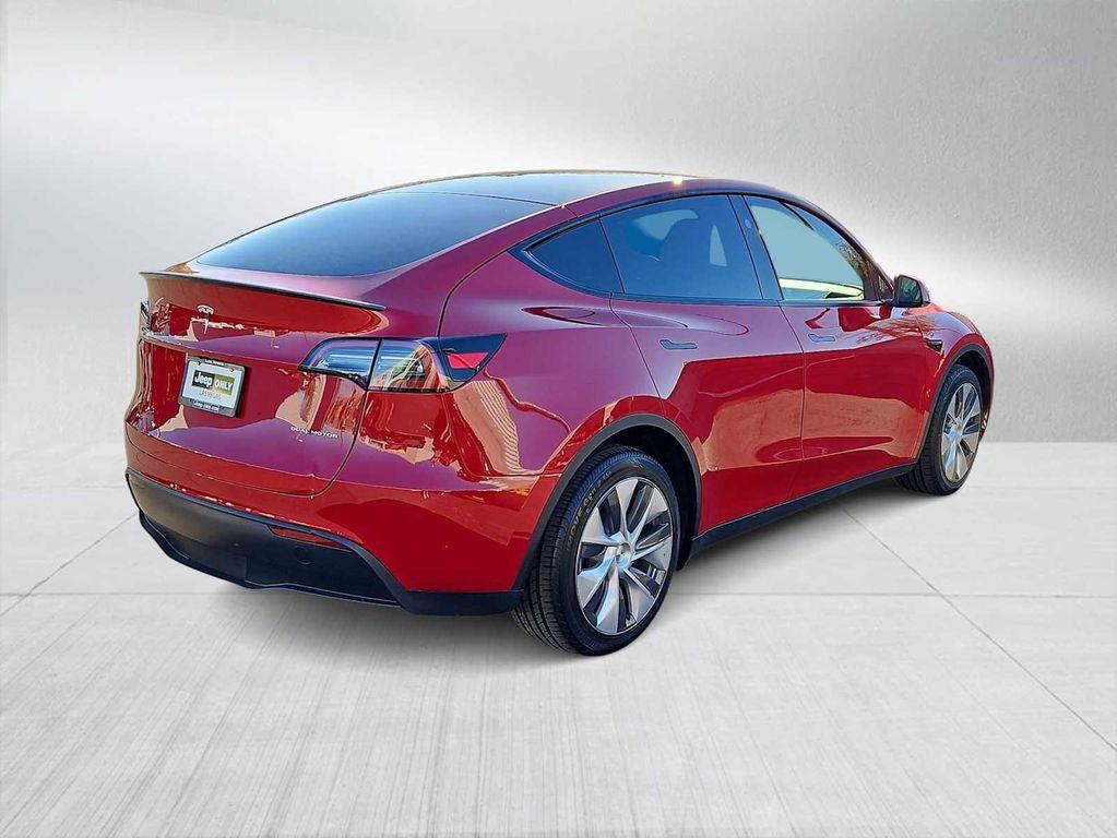 used 2023 Tesla Model Y car, priced at $31,000