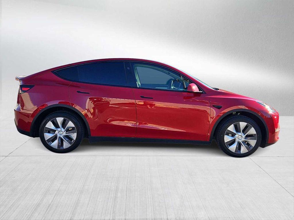 used 2023 Tesla Model Y car, priced at $31,000