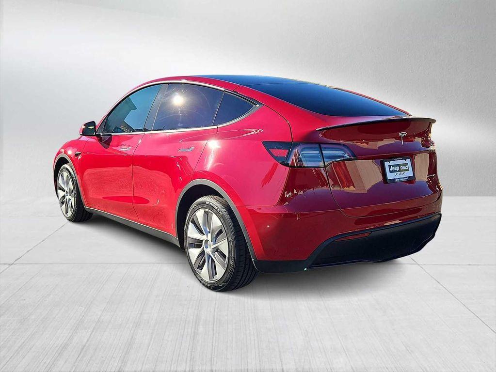 used 2023 Tesla Model Y car, priced at $31,000