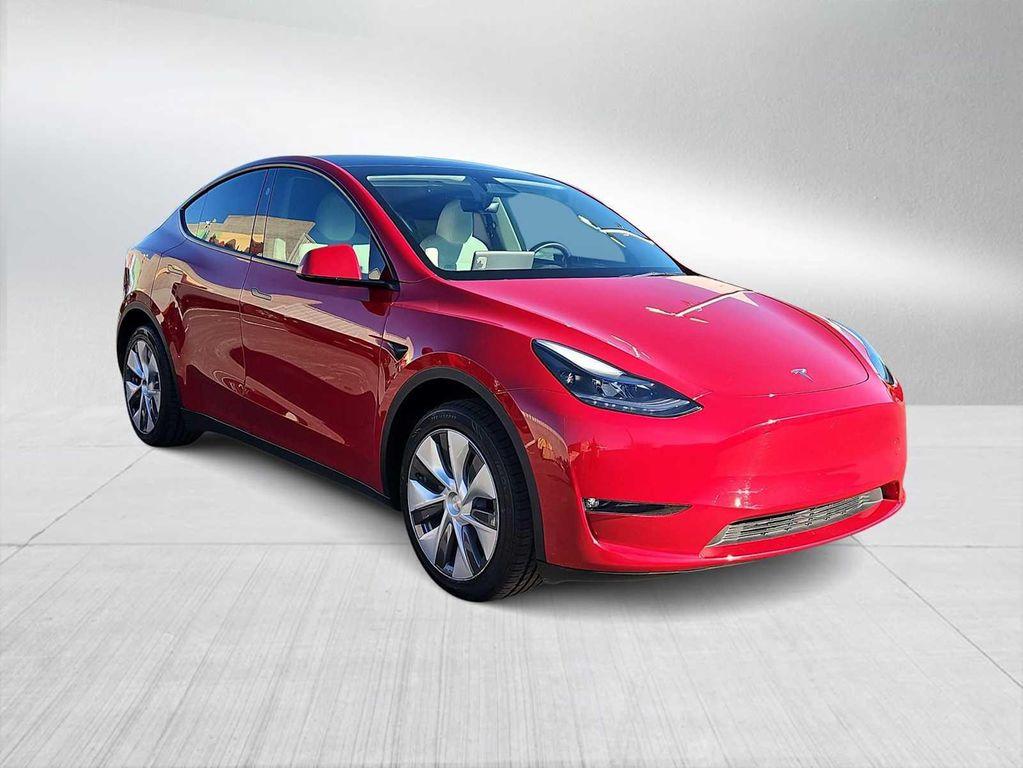 used 2023 Tesla Model Y car, priced at $31,000