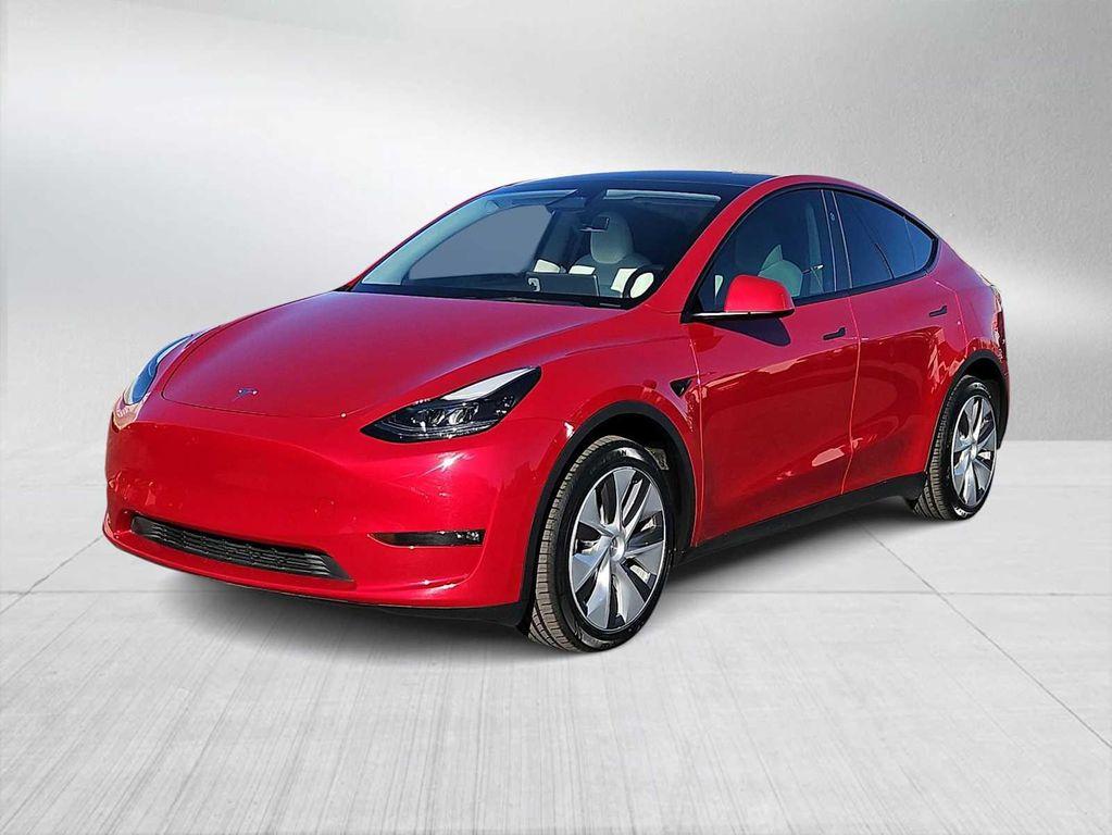 used 2023 Tesla Model Y car, priced at $31,000