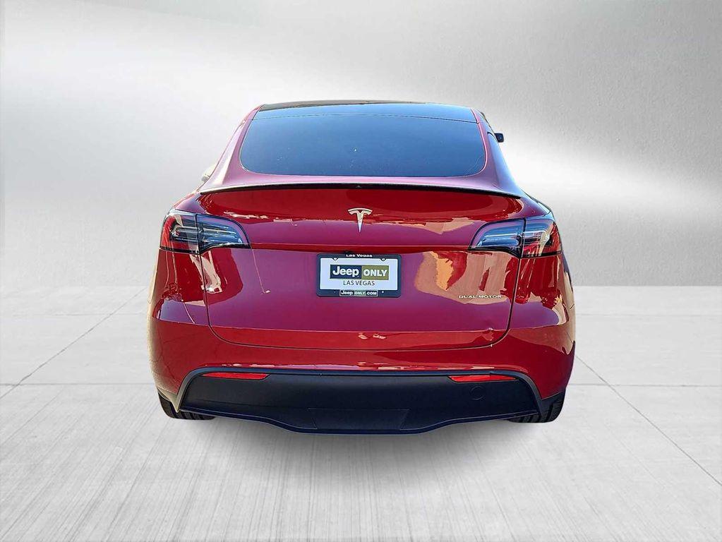 used 2023 Tesla Model Y car, priced at $31,000