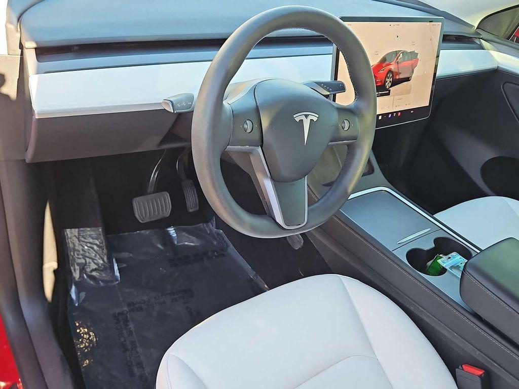 used 2023 Tesla Model Y car, priced at $31,000