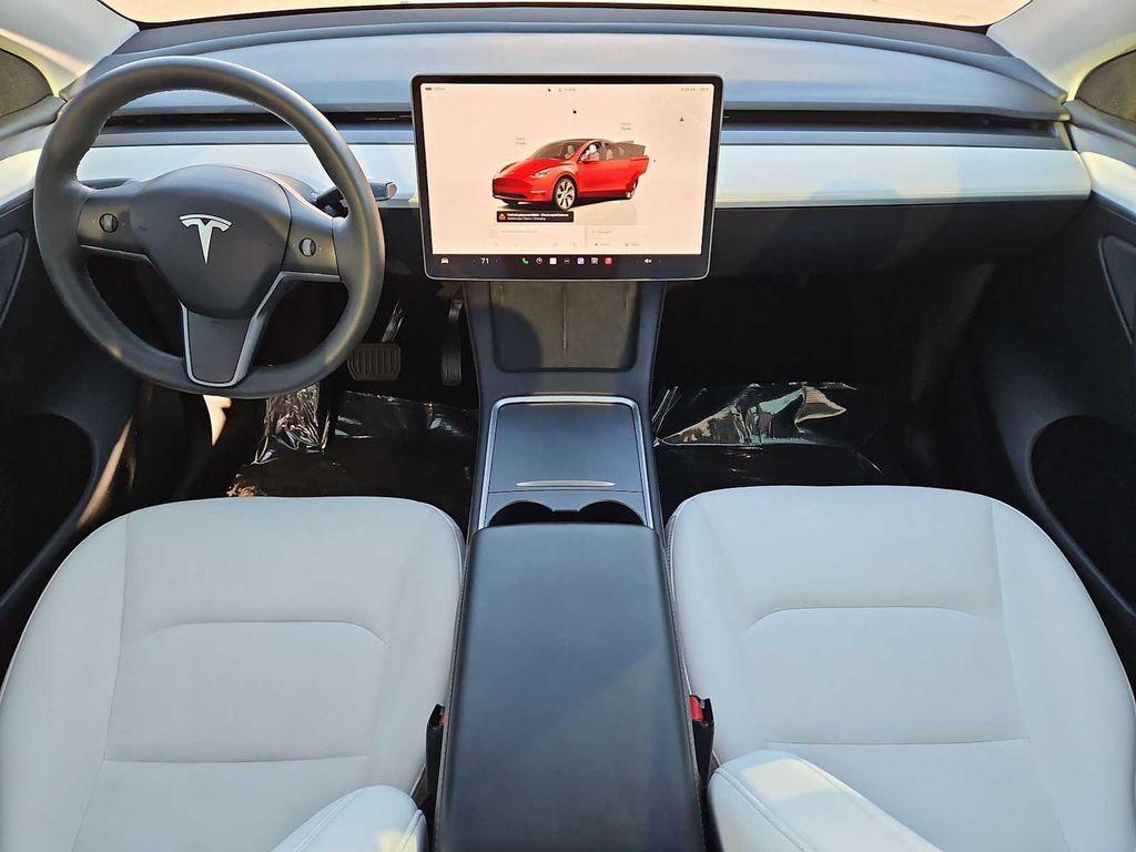 used 2023 Tesla Model Y car, priced at $31,000