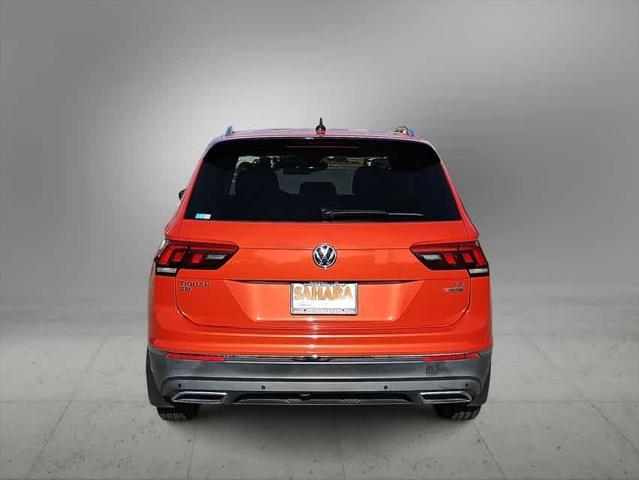 used 2018 Volkswagen Tiguan car, priced at $17,000