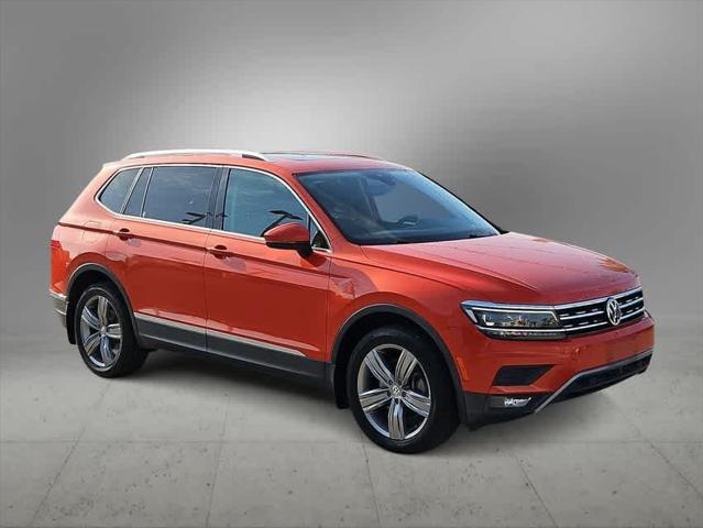 used 2018 Volkswagen Tiguan car, priced at $17,000