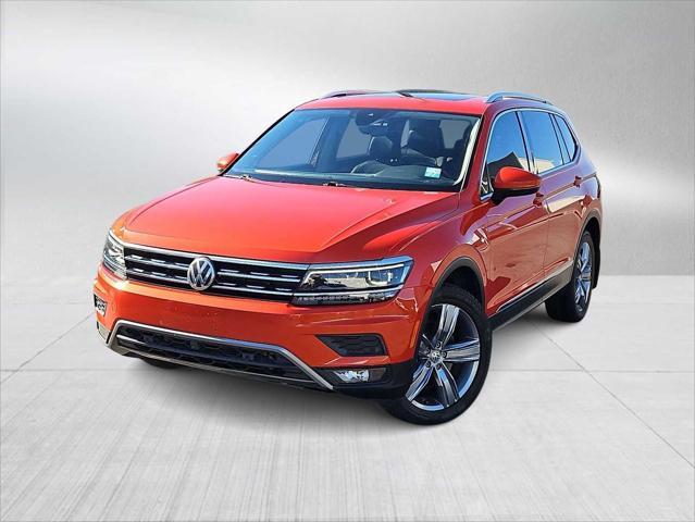 used 2018 Volkswagen Tiguan car, priced at $15,000