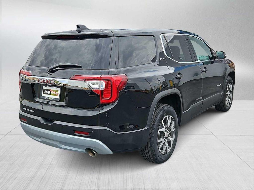 used 2021 GMC Acadia car, priced at $23,500