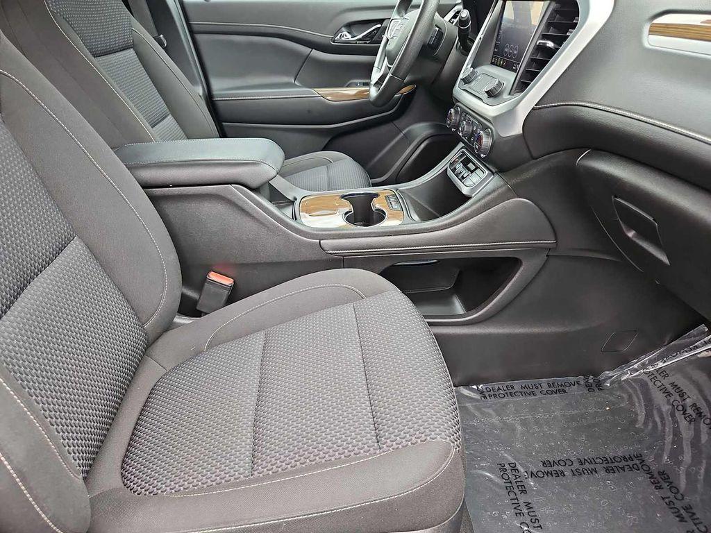 used 2021 GMC Acadia car, priced at $23,500