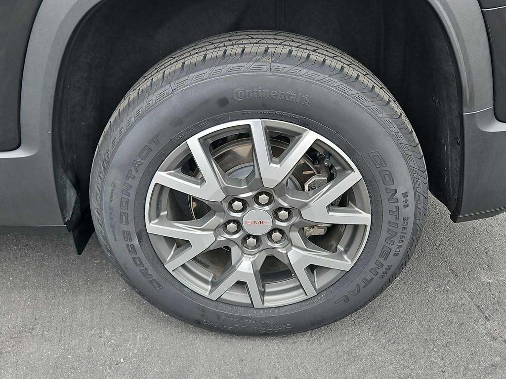 used 2021 GMC Acadia car, priced at $23,500