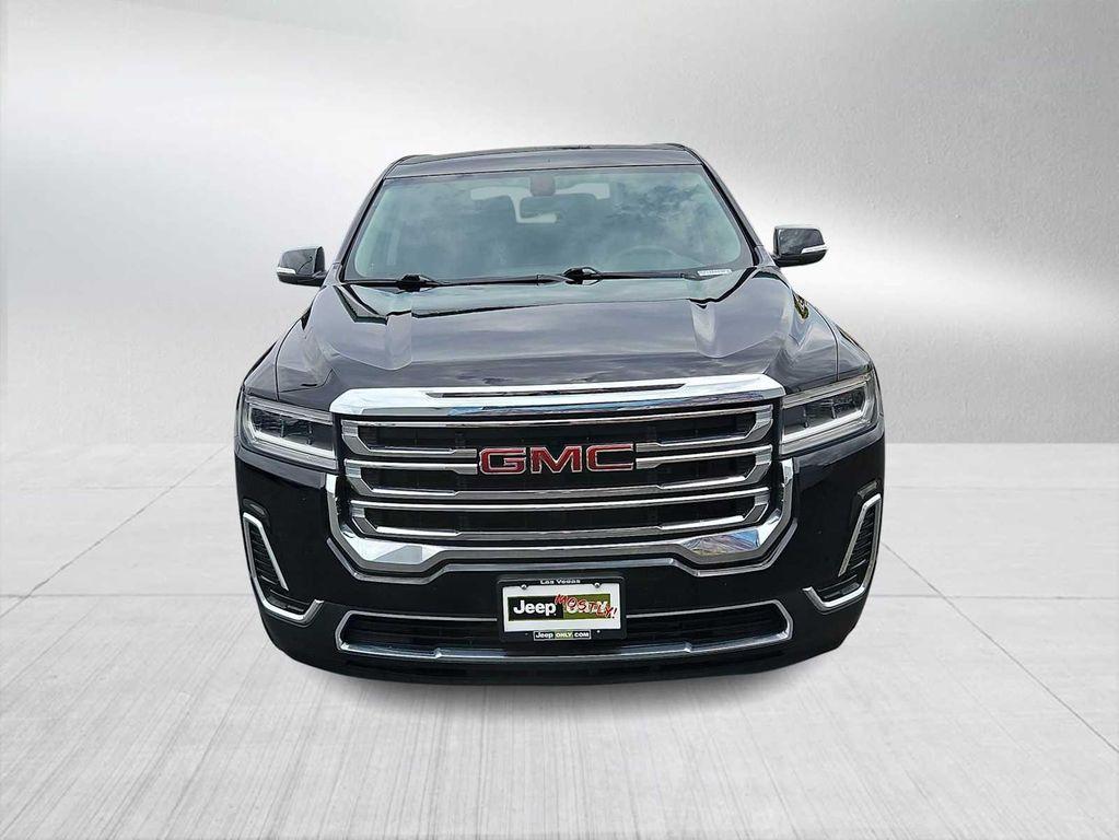 used 2021 GMC Acadia car, priced at $23,500