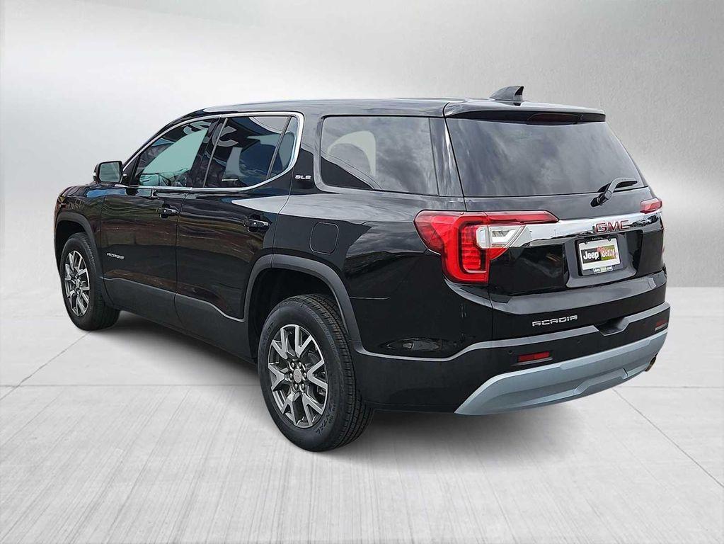 used 2021 GMC Acadia car, priced at $23,500