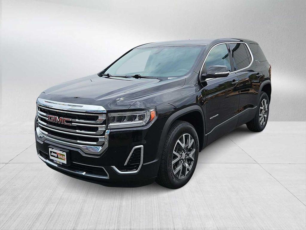 used 2021 GMC Acadia car, priced at $23,500