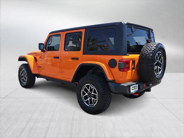 new 2025 Jeep Wrangler car, priced at $55,223