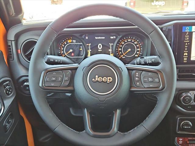 new 2025 Jeep Wrangler car, priced at $55,223