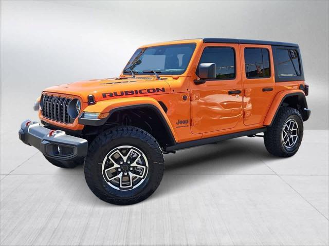 new 2025 Jeep Wrangler car, priced at $55,223
