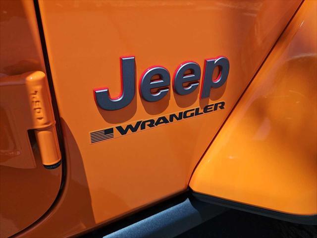 new 2025 Jeep Wrangler car, priced at $55,223