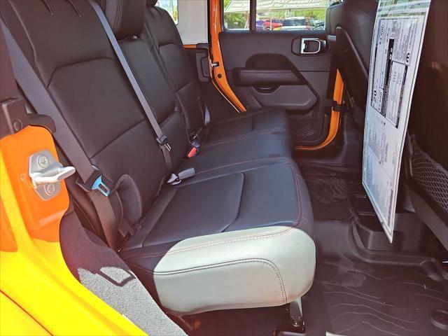 new 2025 Jeep Wrangler car, priced at $55,223
