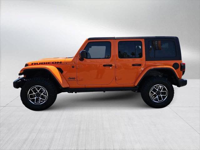new 2025 Jeep Wrangler car, priced at $55,223