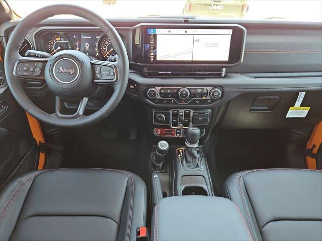 new 2025 Jeep Wrangler car, priced at $55,223