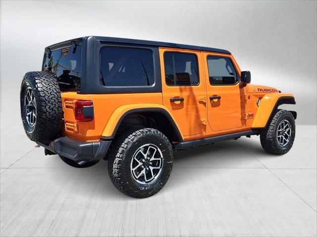 new 2025 Jeep Wrangler car, priced at $55,223