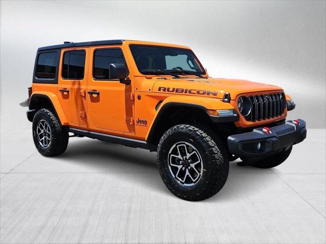 new 2025 Jeep Wrangler car, priced at $55,223