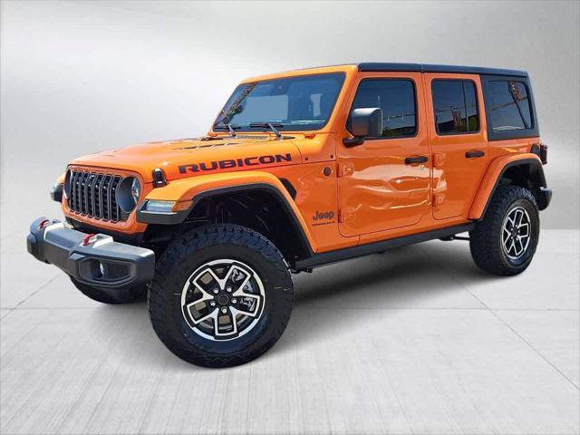 new 2025 Jeep Wrangler car, priced at $55,223