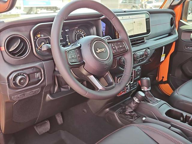 new 2025 Jeep Wrangler car, priced at $55,223