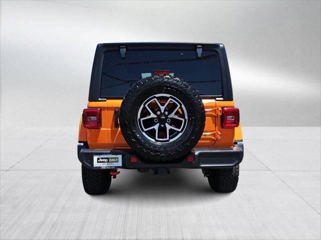new 2025 Jeep Wrangler car, priced at $55,223