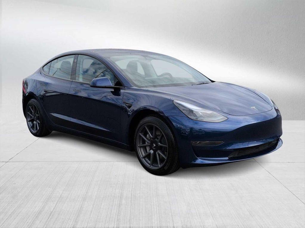 used 2023 Tesla Model 3 car, priced at $25,000