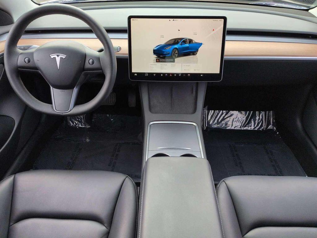 used 2023 Tesla Model 3 car, priced at $25,000