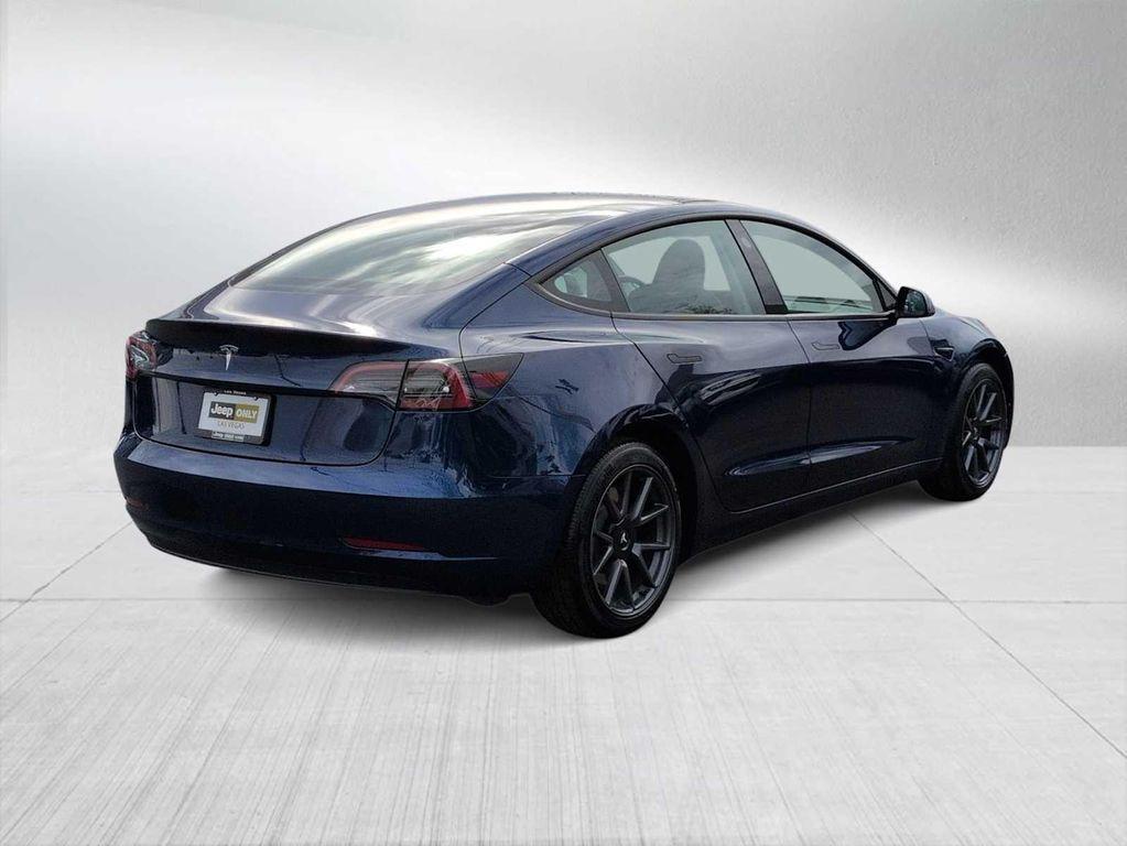 used 2023 Tesla Model 3 car, priced at $25,000