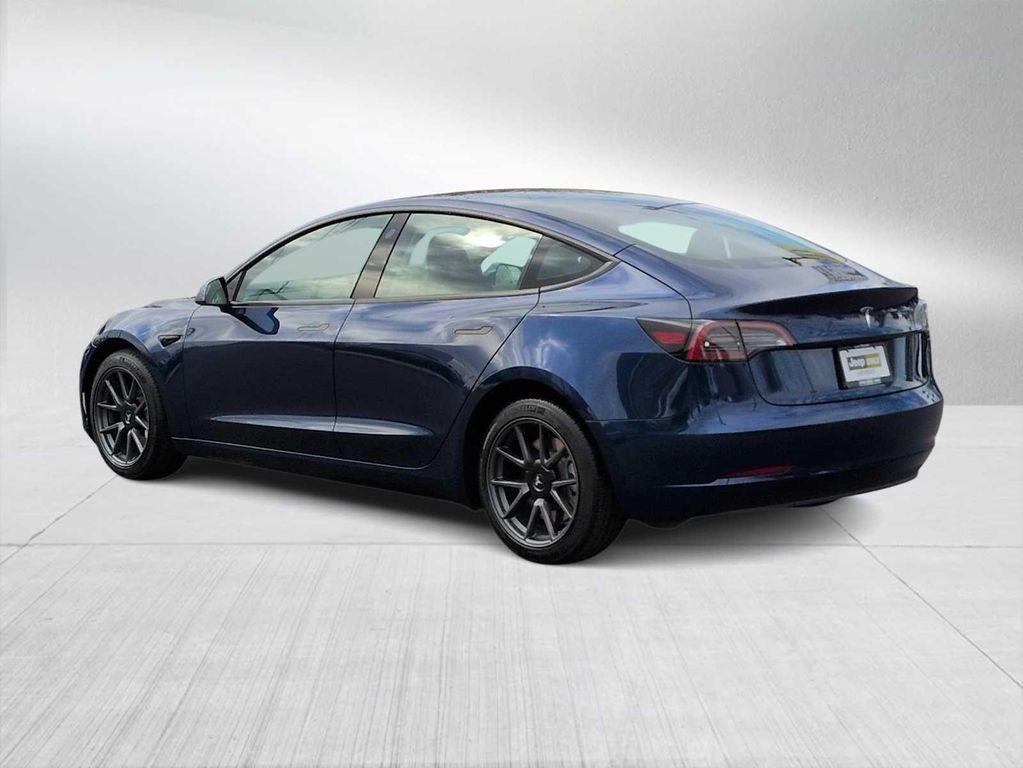 used 2023 Tesla Model 3 car, priced at $25,000