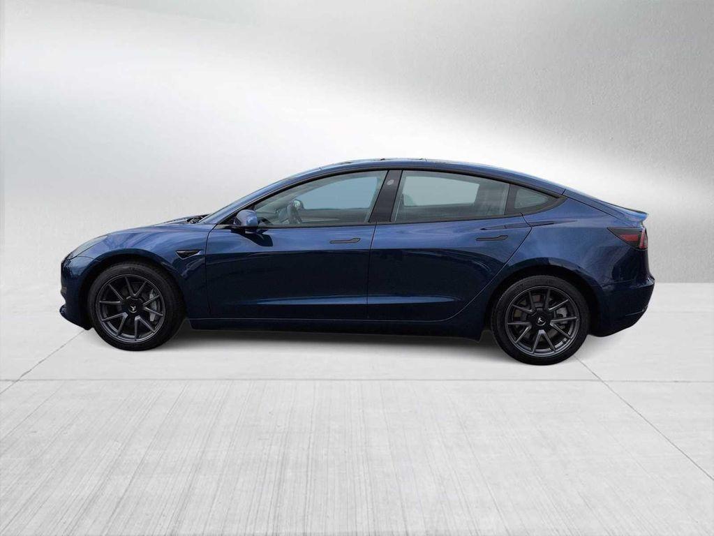 used 2023 Tesla Model 3 car, priced at $25,000