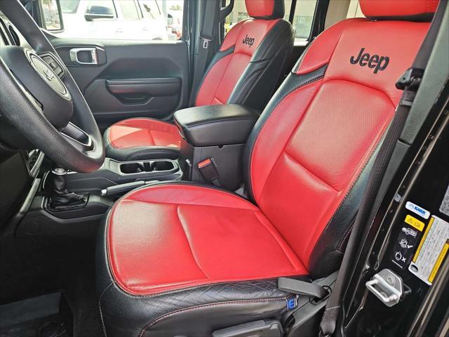 used 2021 Jeep Wrangler Unlimited car, priced at $28,500