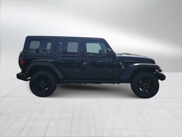 used 2021 Jeep Wrangler Unlimited car, priced at $28,500