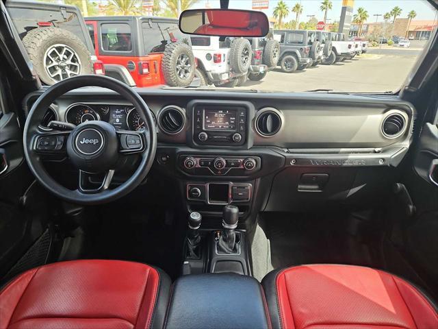 used 2021 Jeep Wrangler Unlimited car, priced at $28,500